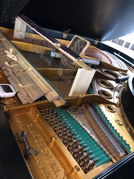 restaurierte Mechanik