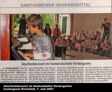 Presseberichte