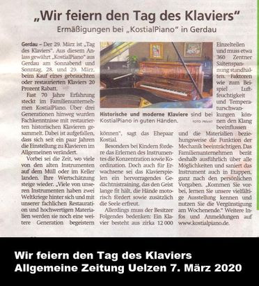 Presseberichte