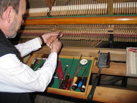 Regulation der Mechanik