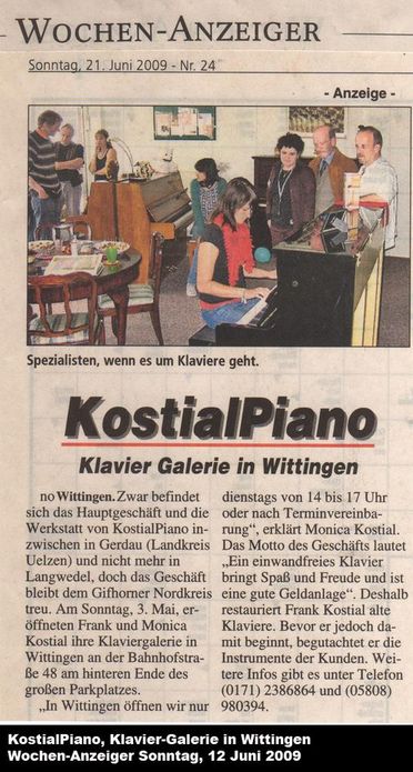 Presseberichte