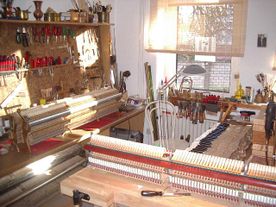 Wartung und kleine Mechanikreparatur