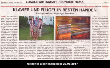 Presseberichte