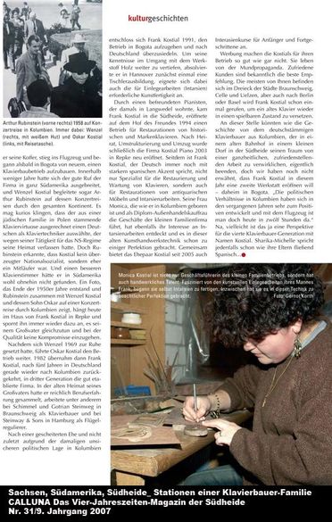 Presseberichte