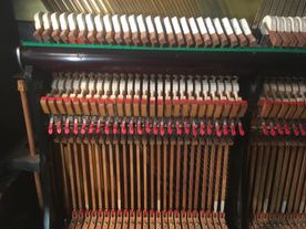 Mechanik restauriert