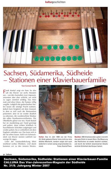 Presseberichte