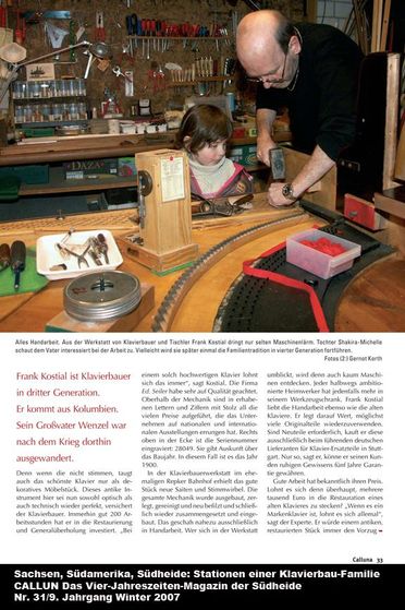 Presseberichte