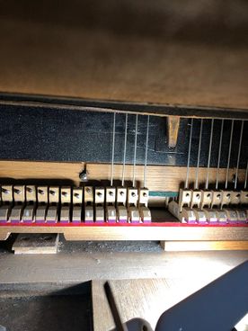 Mechanik restauriert