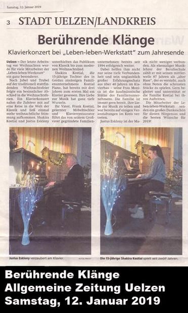 Presseberichte