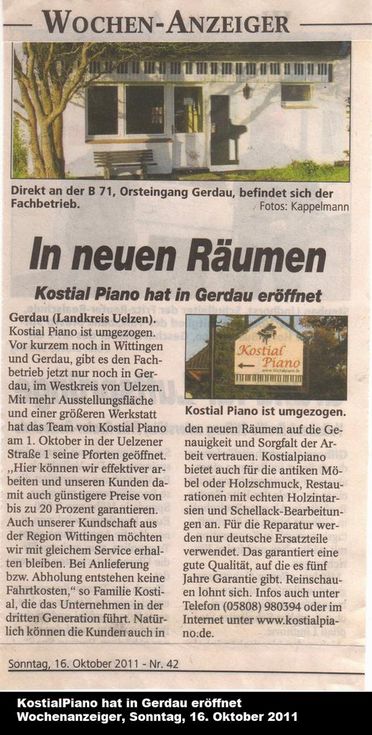 Presseberichte