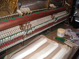 Mechanik komplett erneuert