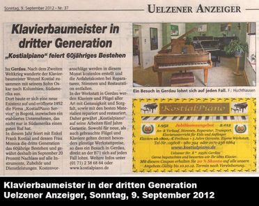 Presseberichte