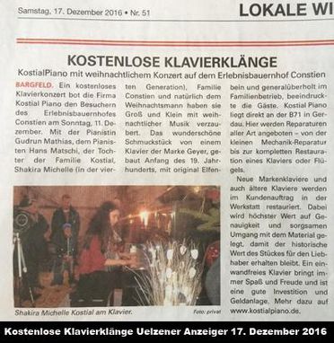 Presseberichte