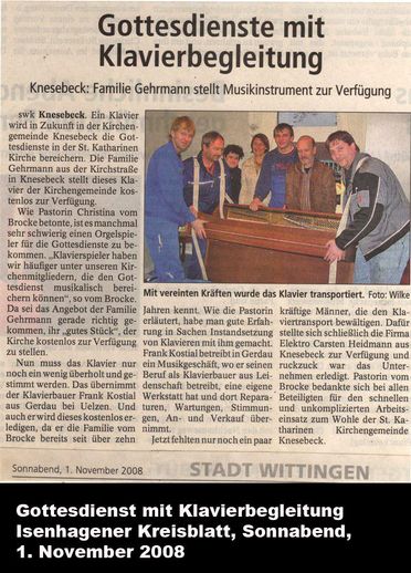 Presseberichte
