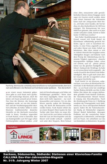 Presseberichte
